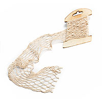Ruban Filet Ivoire 20cm x 1m