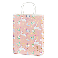 Sac Cadeau Anniversaire Thème Licorne