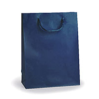 Sac Cadeau Invités Bleu Marine 19 x 27 cm