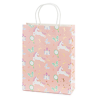 Grand Sac Cadeau Anniversaire Licorne