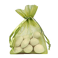 100 Sacs En Organza Avec Cordon De Serrage - Tailles 5x7 Cm à 15x20 Cm, Pour Dragées, Bijoux, Cadeaux, Mariages