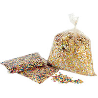 Le Sachet de Confettis Multicolor 100 g