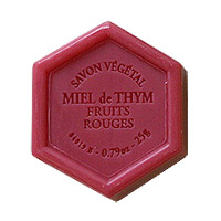 Savon Miel Fruits Rouges cadeau Invité