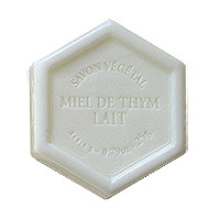 Savon Végétal Miel et Lait Hexagonal 25g