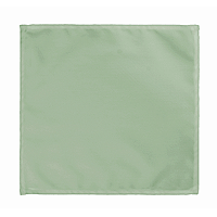 Serviette de Table Polyester Vert Sauge Carrée x 1
