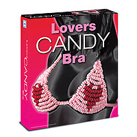 Soutien Gorge en Bonbons Candy Bra Lovers Coeur