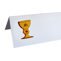 Stickers Calice Enveloppes Déco Communion