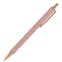 Stylo Rose Gold Pailletté Scintillant