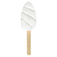 La Sucette Savon Artisanal Blanc Litchi