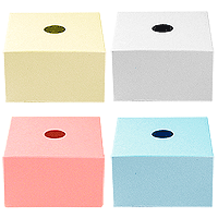 Supports Cubes Carton Porte Boule