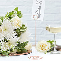 Tige Marque Table Rose Gold