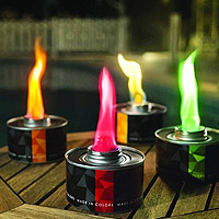 Torche Exterieur Flamme Couleur