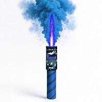 Torche à Main Fumée Bleue