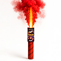 Torche à Main Fumée Rouge