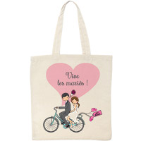 Tote Bag Vélo des Mariés