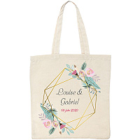 Tote Bag Personnalisé Mariage Classe