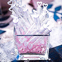 EinsSein 48x Bulles de Savon Mariage Lunettes à cœur Box Blanc Bulle pour Flacon Deco Coeur champêtre Enfant Anniversaire Cadeau invites Confirmation Anniversaire Transparente Plastique Tube à de