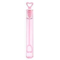 Tubes Bulles de Savon Rose Mariage