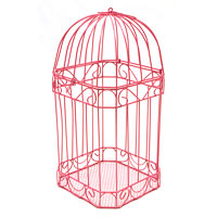 Cage à Oiseaux Urne Métal Couleur