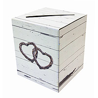 Urne Mariage Romantique Vintage