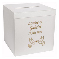 Urne Personnalisée Mariage Colombes