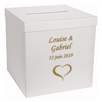 Urne Personnalisée Mariage
