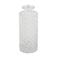 Vase Marlot Vintage Design Ciselé Diamant Rétro