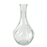 Vase Verre Design Retro Romantique Liloo