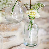 Vase Bouteille à la Mer Verre Mariage