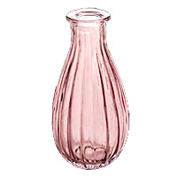 Petit Vase Rétro Rose Déco Florale