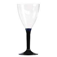 Verres à Vin Réutilisables Pied Noir x10