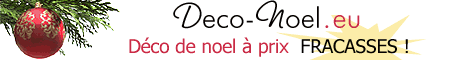 Sapins, boules, deco noel � prix discount !