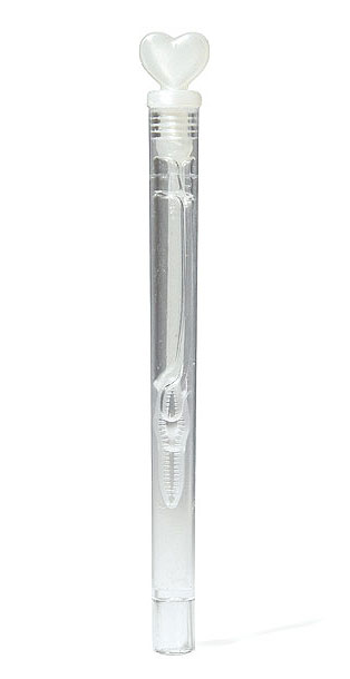 Tubes Bulles de Savon Mariage x24