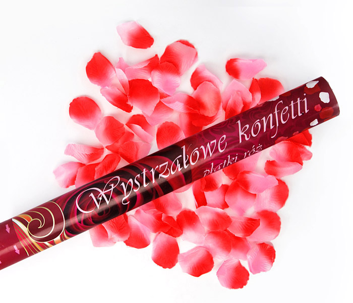 Canon Explosif Petales de Rose Mariage