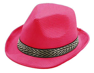 Chapeau Borsalino Cadeau Invité fuchsia