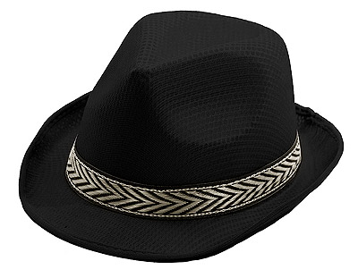 Chapeau Borsalino Cadeau Invité Noir