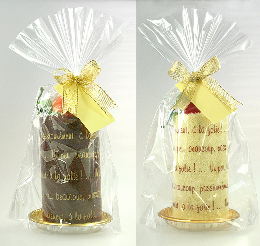 Gateau Serviette Invité Towel Cake