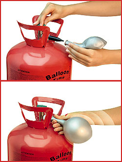 Bouteille helium pour ballon - Cdiscount