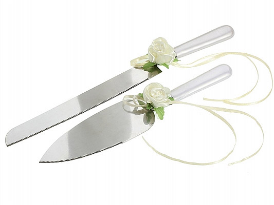 Couteau Et Pelle A Gateau Pour Mariage