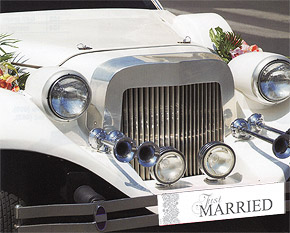 Plaque Voiture Mariage discount