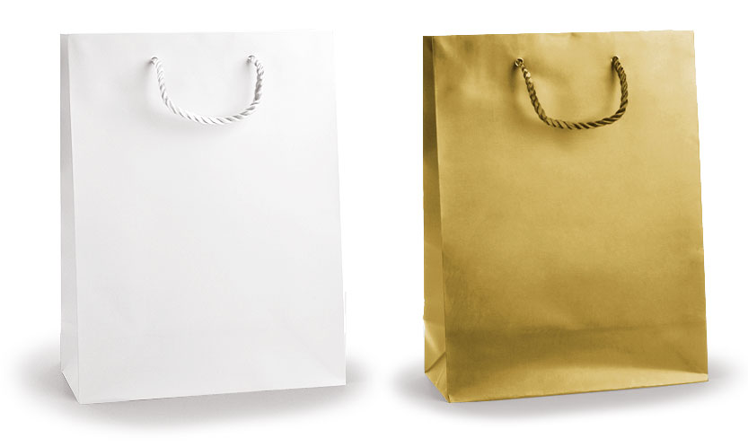 Sac Satiné Cadeau Mariage Cordelette