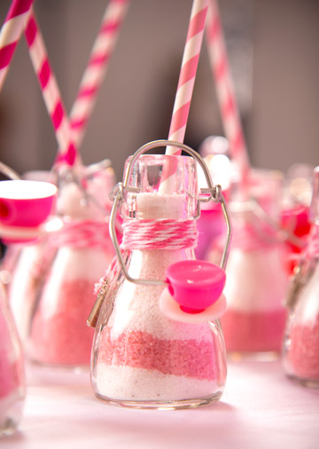 Mini Bouteille de Limonade en Verre - La Boutique de Juliette