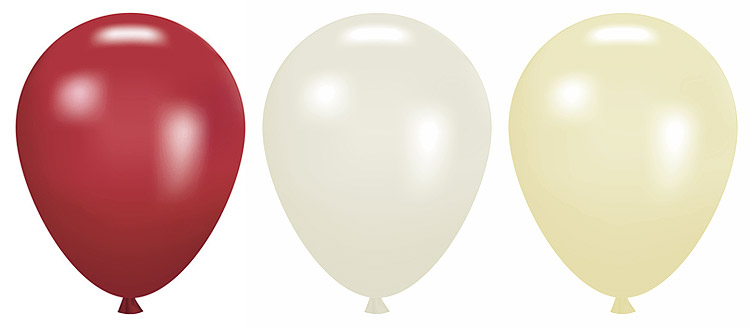 Le Lot de 50 Ballons Nacrés 30cm  Nos Ballons et décorations de salle