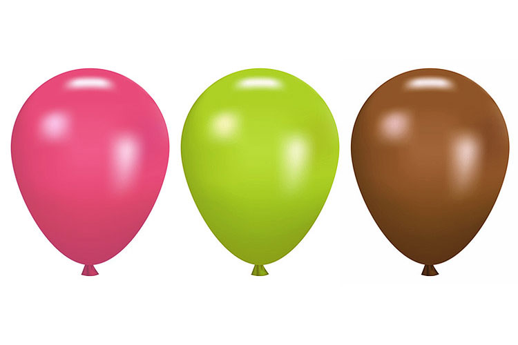 Ballons Vert Sauge 30cm x10