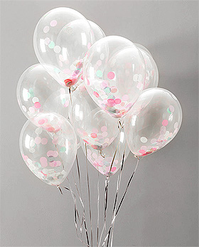 Ballons Transparents Mariage Cristal Transparent