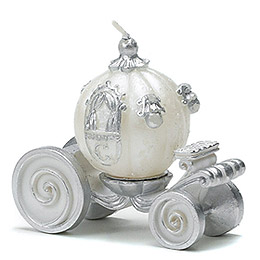 Bougie Carrosse Cendrillon Mariage
