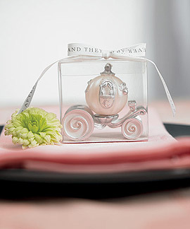 Bougie Carrosse Cendrillon