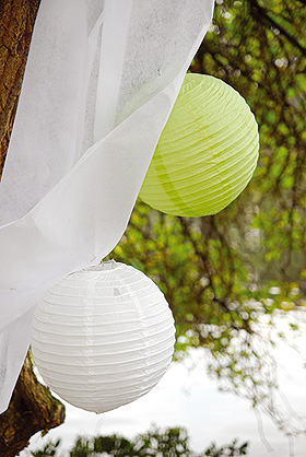 Déco Boule Lampion Mariage