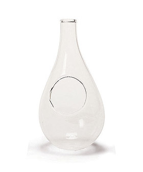 Goutte en Verre Ouverte Suspension
