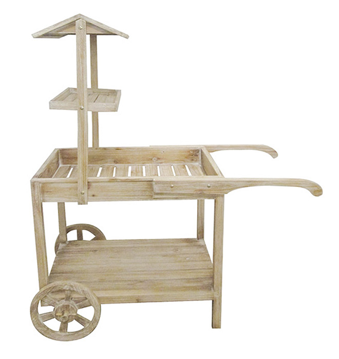 Chariot en bois